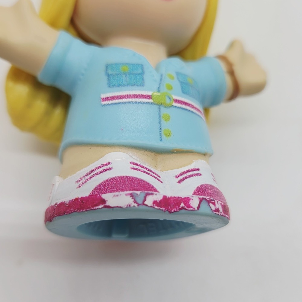 Lot 4 Fisher-Price Little People Barbie Race Car Swimming African American *READ - Picture 8 of 16